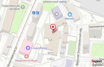 Premium info Москва на карте