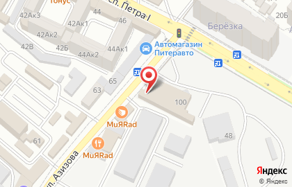 Автомойка bmw м5 на карте