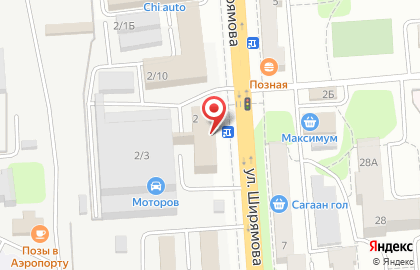 Курьерская служба доставки CITY EXPRESS в Октябрьском районе на карте