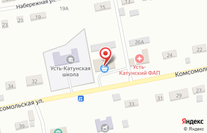 Магазин Алтайская Крупа на карте