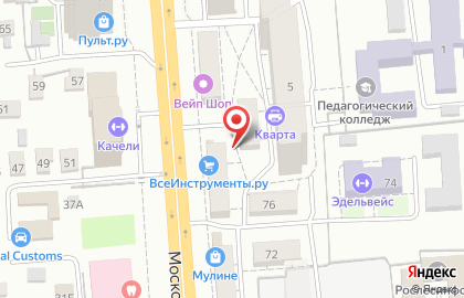 Спрут на Московском проспекте на карте