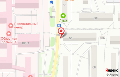 Янтарь, Свердловский район в Юбилейном микрорайоне на карте