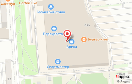 Сеть ювелирных магазинов Адамас в Коминтерновском районе на карте