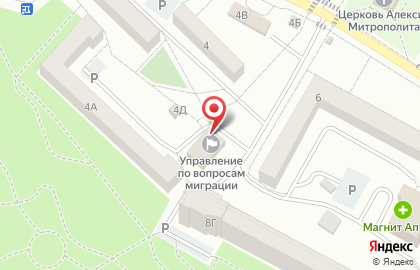 УФМС, Отдел Управления Федеральной миграционной службы России по Белгородской области в г. Белгороде на Садовой улице в Майском на карте