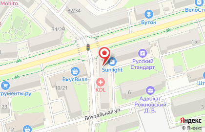 Эконом-парикмахерская в Москве на карте