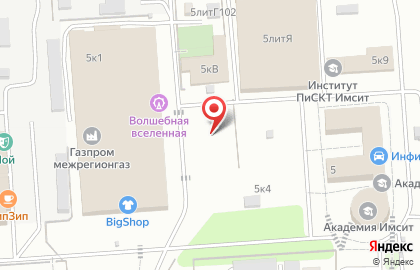 Оптово-розничная компания Фоникс на Зиповской улице на карте