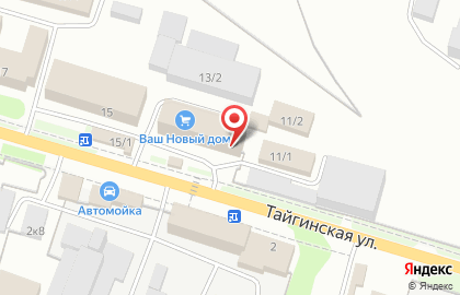 Автомагазин Росско в Калининском районе на карте