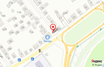 Магазин автотоваров Актис Ампер онлайн на улице Урицкого на карте