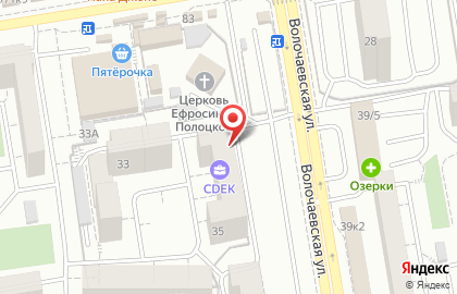 ЖИЛФОНД на улице Высоцкого на карте