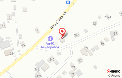 Шиномонтажная мастерская ШинПорт в Тракторозаводском районе на карте