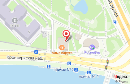 Пит Стоп на улице Александровский парк на карте