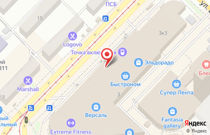 Фирменный магазин посуды Tescoma на площади Карла Маркса, 3 на карте