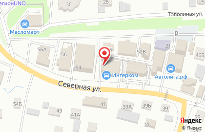 Столовая в Челябинске на карте