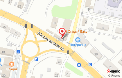 Галерея пива BierFest на Московском шоссе на карте