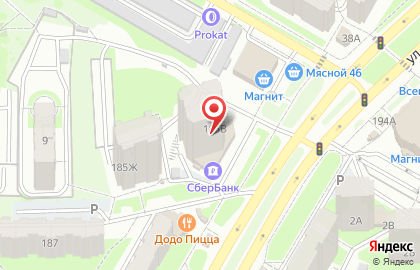 ABC в Центральном округе на карте
