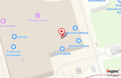 Салон кухонной мебели Monza на карте
