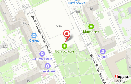 Магазин в Волгограде на карте