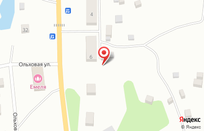 Авлога на карте