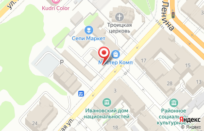 Салон автотоваров Автожидкость на Почтовой улице на карте