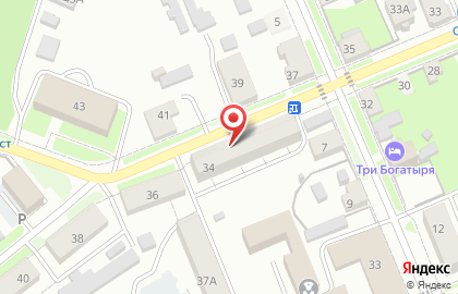 Юридическая контора во Владимире на карте