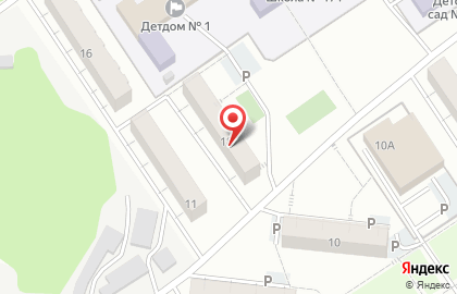 Orby в Новомосковском округе на карте