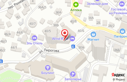 Ресторан Ной на карте