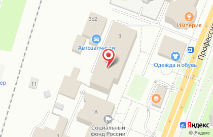 Торгово-производственная компания Экоокна в Дмитрове на карте