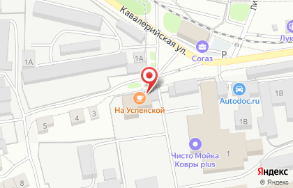 КСВ Строй на карте