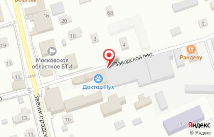 Служба кладбищ на карте