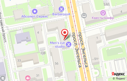 Компания Ленинградский паркет на карте