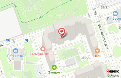 Страховая компания Ресо-Гарантия на улице Богданова на карте