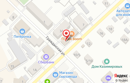 Красное & Белое в Ярославле на карте