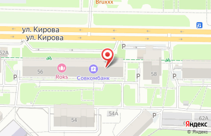 Частное охранное предприятие Наст в Центральном районе на карте