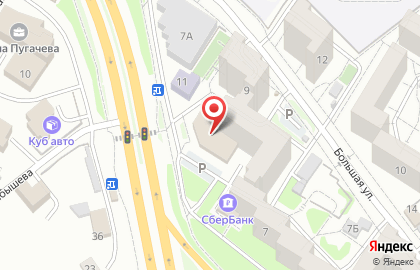Магазин цифровой и бытовой техники DNS в Железнодорожном районе на карте