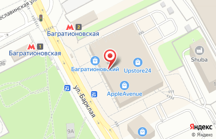 Магазин Beerimport на Багратионовской на карте