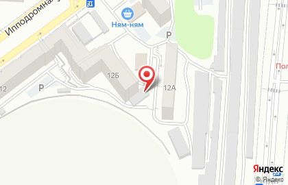 Сауна Лагуна на Ипподромной улице на карте