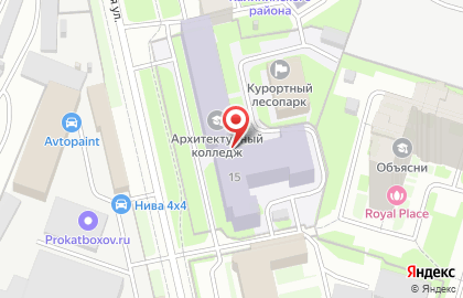 Альфа Плюсбест на карте