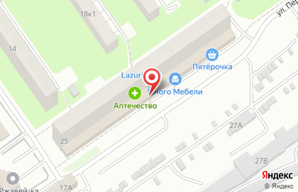 Мебельная компания Дария на улице Переходникова на карте