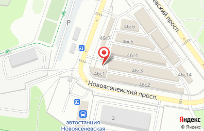Рублевские колбасы на Новоясеневском проспекте на карте