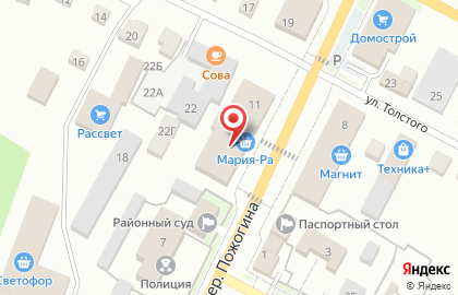 Микрокредитная компания ФинТерра в Барнауле на карте