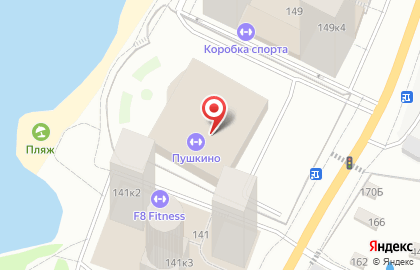Дива на Набережной улице на карте
