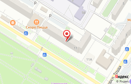 Аптека Фармия в Воронеже на карте