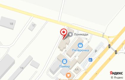 Торговая компания, ИП Шопин А.И. на Ягодной улице на карте