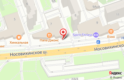 Банкомат МКБ в Москве на карте