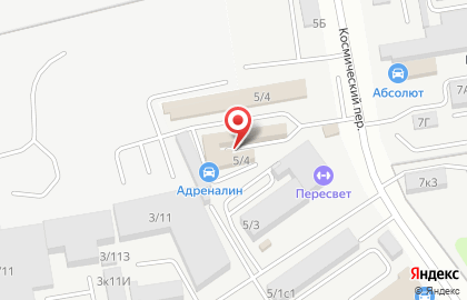 ТСК на проспекте Королёва на карте