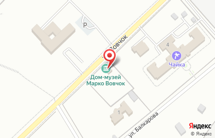 Музей-усадьба Марко Вовчок на карте
