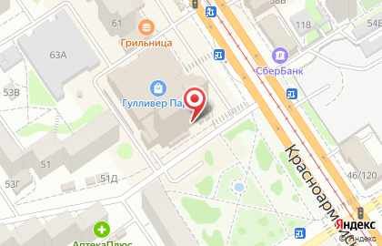 Торгово-сервисная компания ИмпортСпецТехника на Красноармейском проспекте на карте