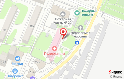 Паспортно-визовый сервис, ФГУП на Заводской улице на карте
