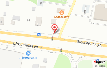 Продуктовый магазин в Санкт-Петербурге на карте