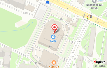 Супермаркет Перекрёсток в ТЦ Курс на карте